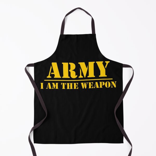 Item preview, ARMY I Am The Weapon designed and sold by Relics Of The Day.