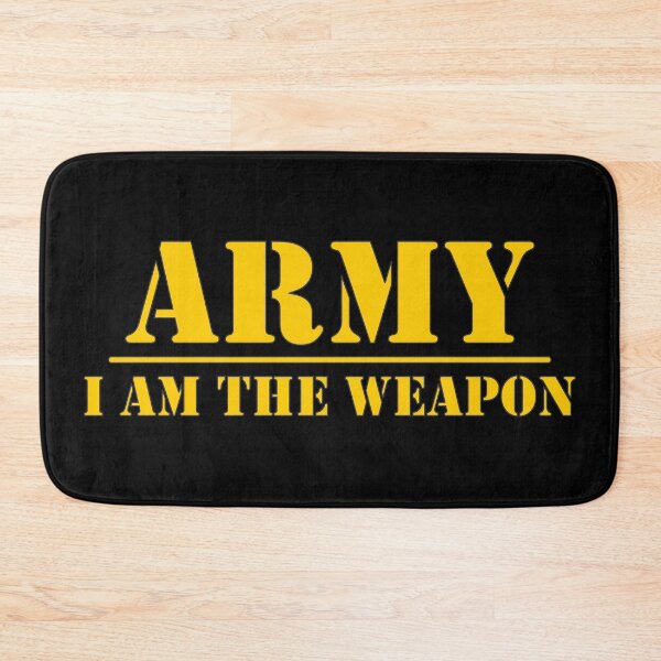 Item preview, ARMY I Am The Weapon designed and sold by Relics Of The Day.