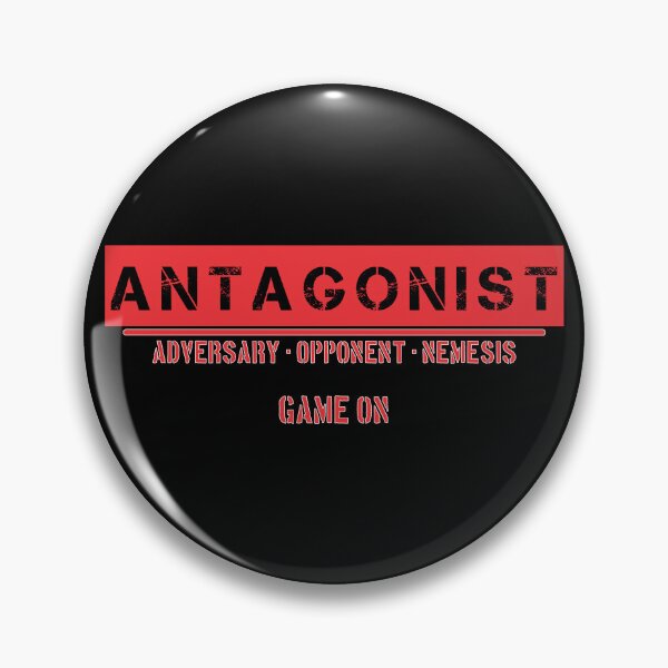 Item preview, Antagonist the one you love to hate designed and sold by Relics Of The Day.