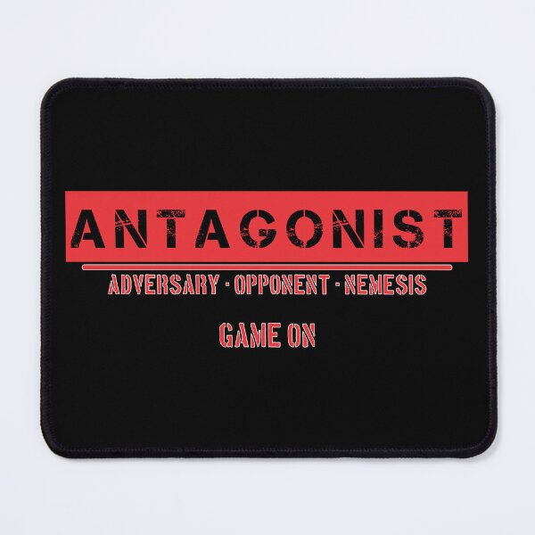 Item preview, Antagonist the one you love to hate designed and sold by Relics Of The Day.