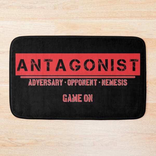 Item preview, Antagonist the one you love to hate designed and sold by Relics Of The Day.