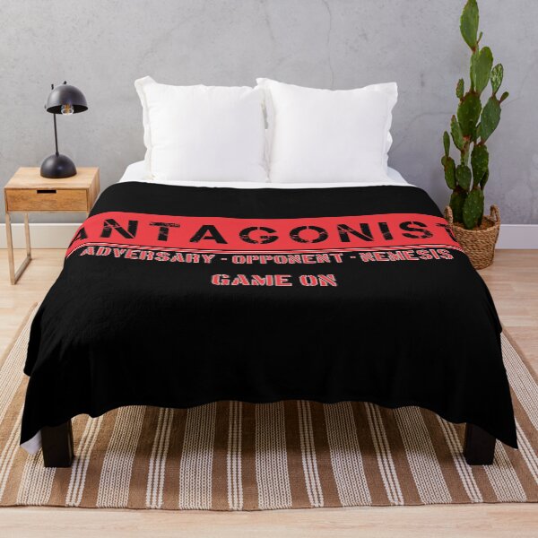 Item preview, Antagonist the one you love to hate designed and sold by Relics Of The Day.
