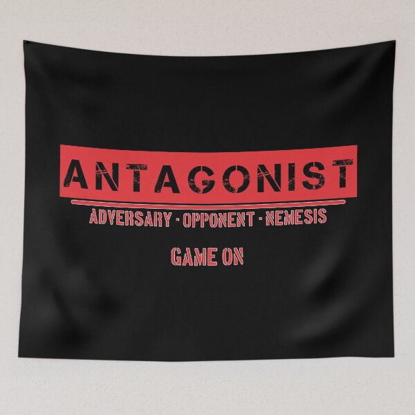 Item preview, Antagonist the one you love to hate designed and sold by Relics Of The Day.