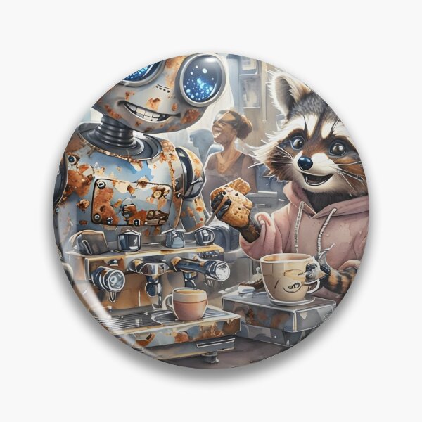 Item preview, Barista’s in a coffeeshop  designed and sold by Image Creative.