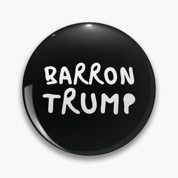 Item preview, Barron Trump, White designed and sold by UNK-Fatigues.
