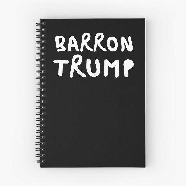 Item preview, Barron Trump, White designed and sold by UNK-Fatigues.