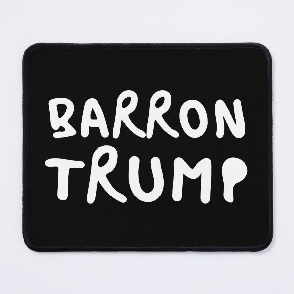 Item preview, Barron Trump, White designed and sold by UNK-Fatigues.