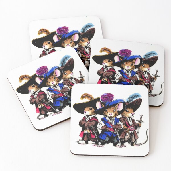Item preview, 3 Musketeers designed and sold by Scribbles & Doodles by Jinx.