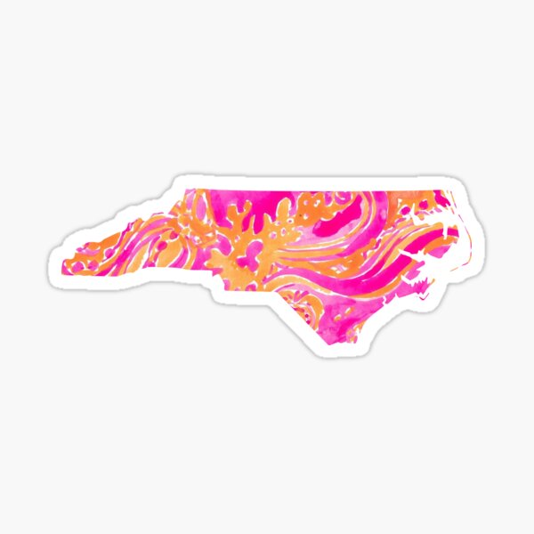 Vista previa del artículo con la obra «Carolina del Norte», diseñado y vendido por cgidesign.