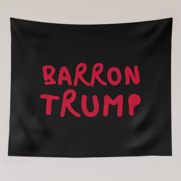 Item preview, Barron Trump, Red designed and sold by UNK-Fatigues.