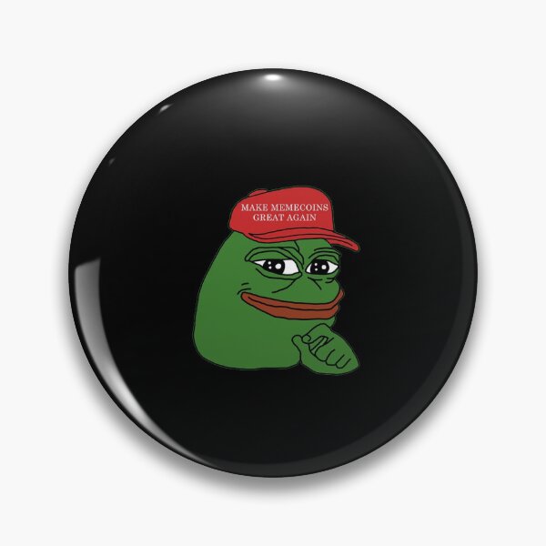Item preview, Make Memecoins Great Again designed and sold by joetrade.