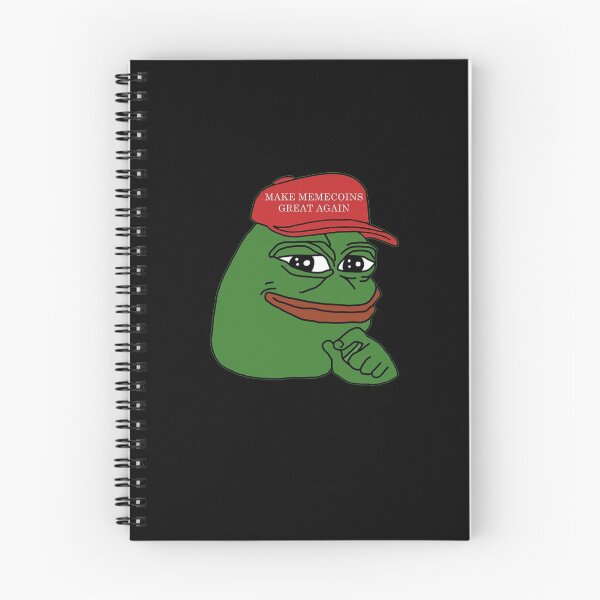 Item preview, Make Memecoins Great Again designed and sold by joetrade.