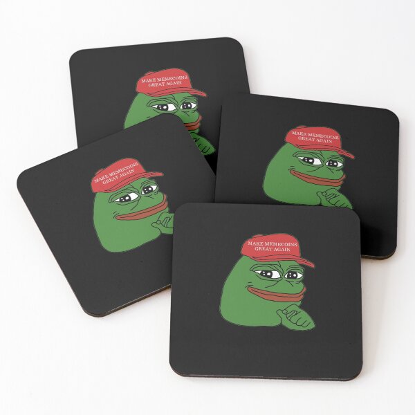 Item preview, Make Memecoins Great Again designed and sold by joetrade.