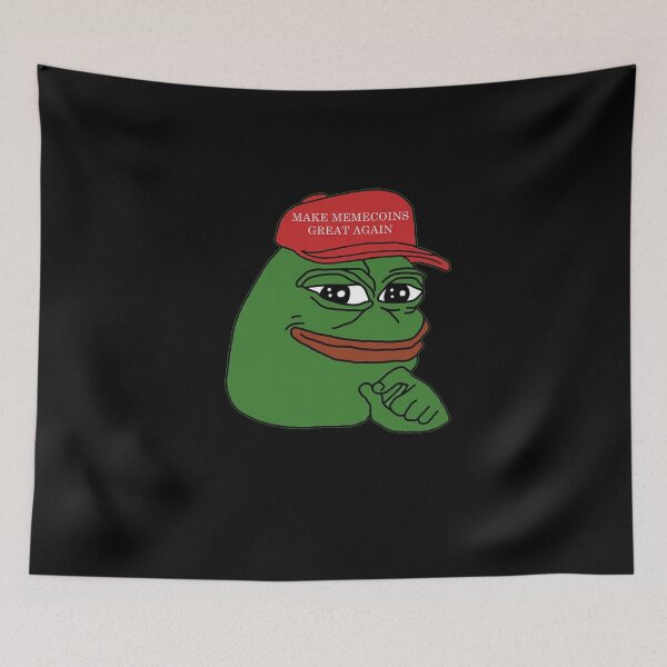 Item preview, Make Memecoins Great Again designed and sold by joetrade.