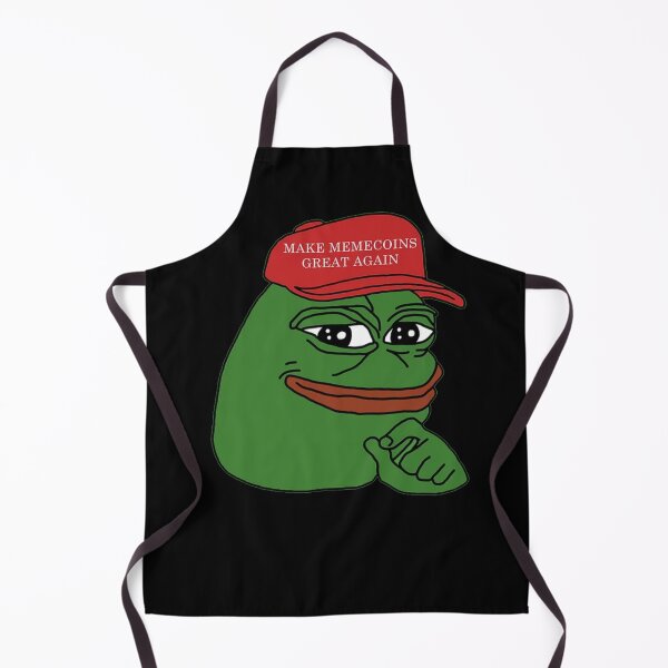 Item preview, Make Memecoins Great Again designed and sold by joetrade.