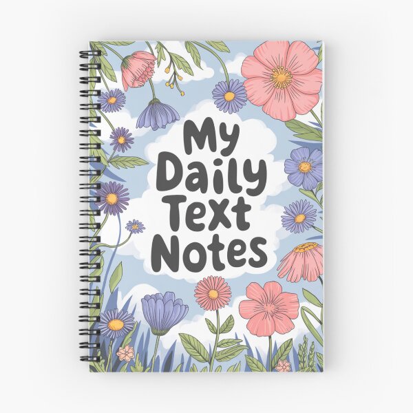 Item preview, My Daily Text Notes JW designed and sold by Alla  Lily.