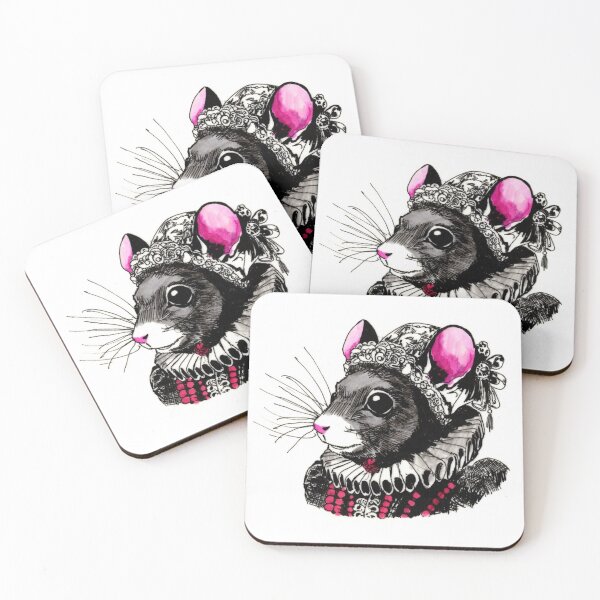 Item preview, Elizabethan Mouse designed and sold by Scribbles & Doodles by Jinx.