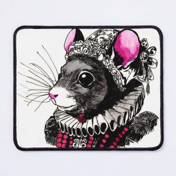 Item preview, Elizabethan Mouse designed and sold by Scribbles & Doodles by Jinx.