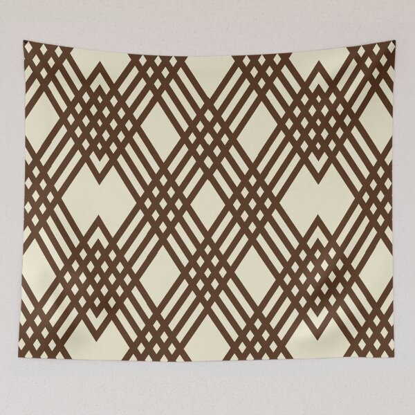 Item preview, Zigzag Diamond Pattern  designed and sold by studioart.