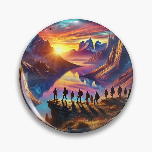 Item preview, Hike to the top designed and sold by WyckedLynn.