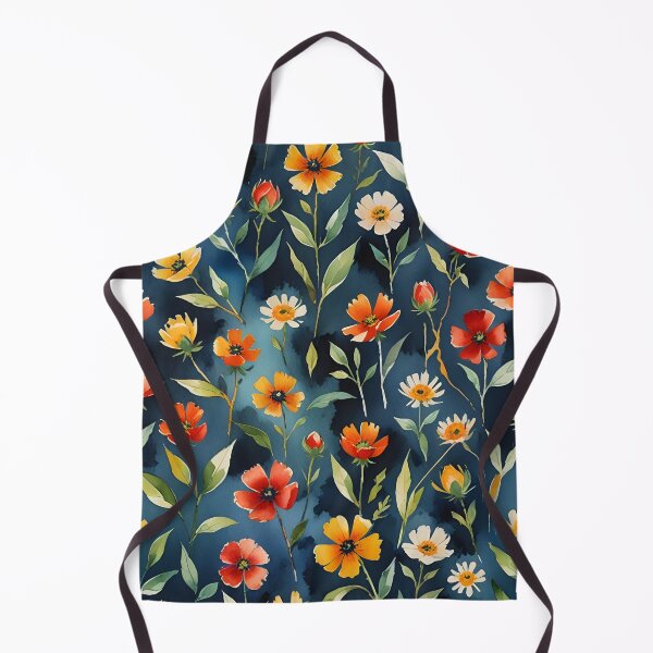 Item preview, Colorful Watercolor Wildflowers Pattern Wildflowers lovers designed and sold by Wiss2Arts.