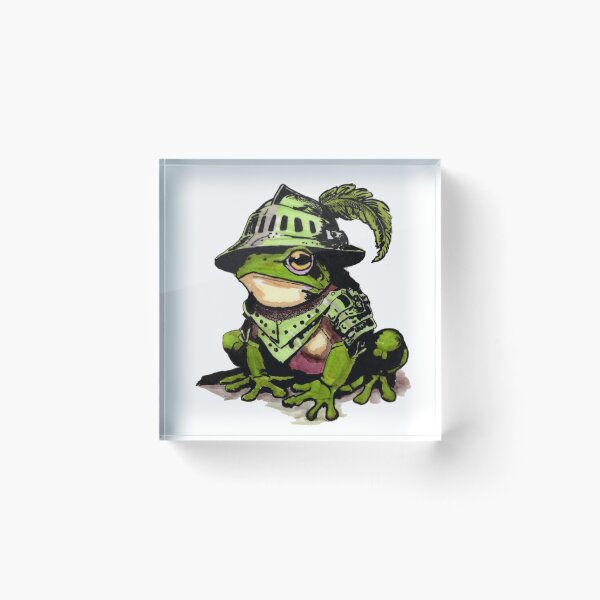 Item preview, The Jaunty Knight designed and sold by Scribbles & Doodles by Jinx.