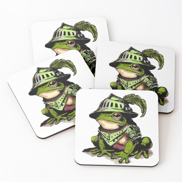 Item preview, The Jaunty Knight designed and sold by Scribbles & Doodles by Jinx.