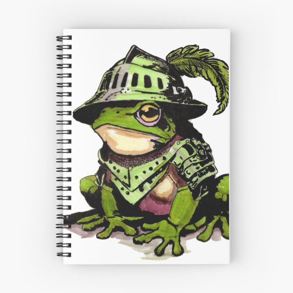 Item preview, The Jaunty Knight designed and sold by Scribbles & Doodles by Jinx.