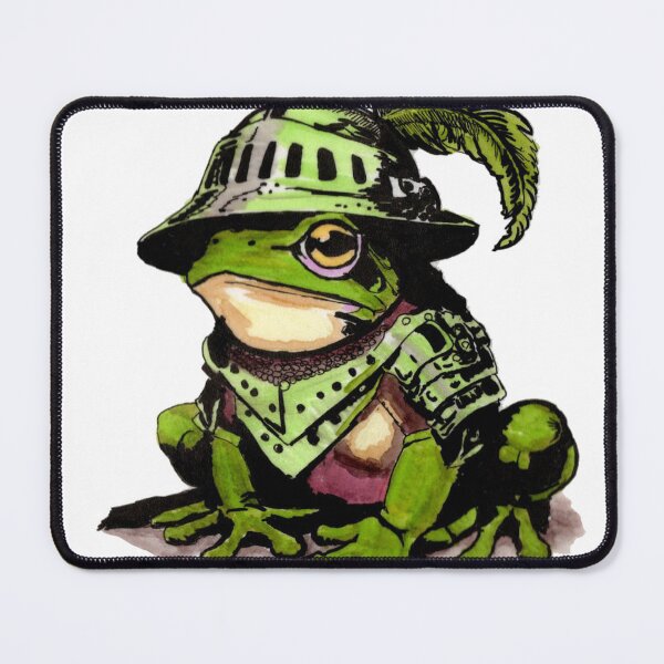 Item preview, The Jaunty Knight designed and sold by Scribbles & Doodles by Jinx.