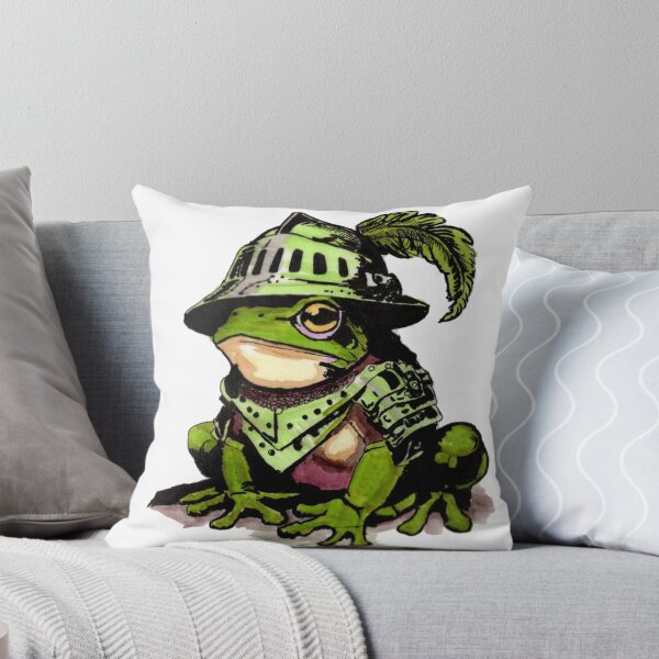Item preview, The Jaunty Knight designed and sold by Scribbles & Doodles by Jinx.