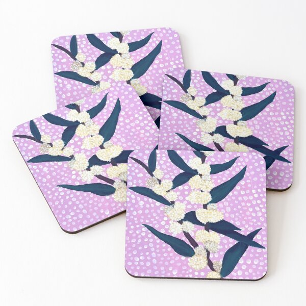Item preview, Wattle Painting designed and sold by chloedstewart.