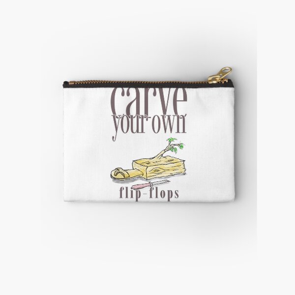 Item preview, Carve your own flip-flops designed and sold by zeleartist.