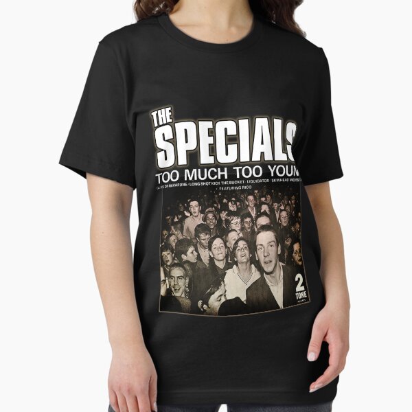 Item preview, The Specials Too Much Too Young designed and sold by Pedro4271.