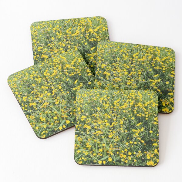 Item preview, California goldfields Flower designed and sold by Raha-Art .