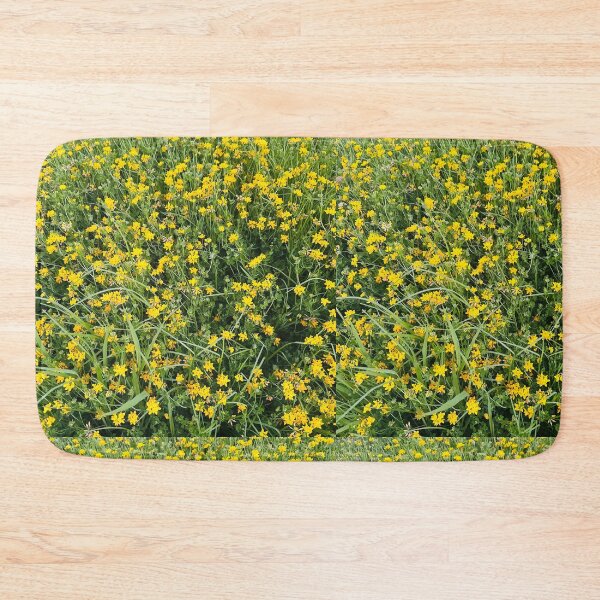Item preview, California goldfields Flower designed and sold by Raha-Art .