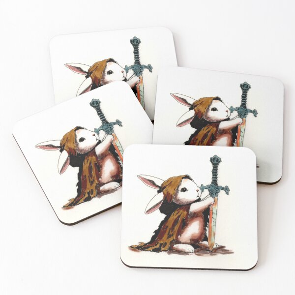 Item preview, Squire Bunny designed and sold by Scribbles & Doodles by Jinx.