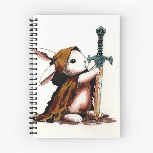 Item preview, Squire Bunny designed and sold by Scribbles & Doodles by Jinx.