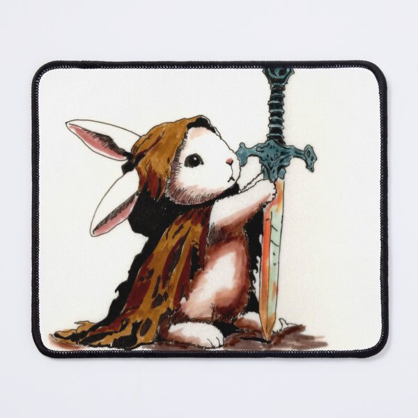 Item preview, Squire Bunny designed and sold by Scribbles & Doodles by Jinx.