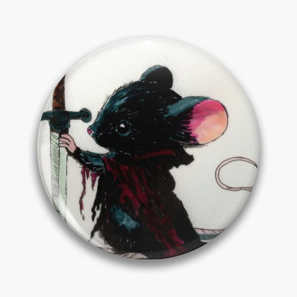 Artikelvorschau, Maus Knappe entworfen und verkauft von Scribbles & Doodles by Jinx.