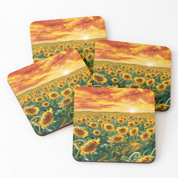 Item preview, SUNFLOWER FIELDS designed and sold by origingallery.