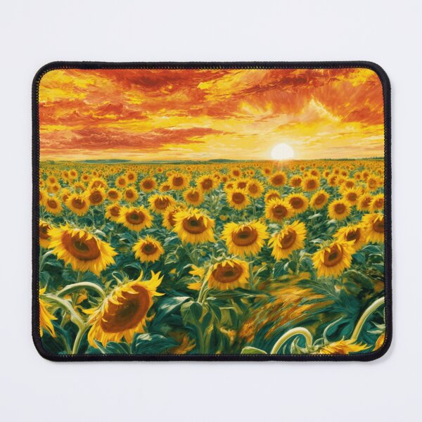 Item preview, SUNFLOWER FIELDS designed and sold by origingallery.