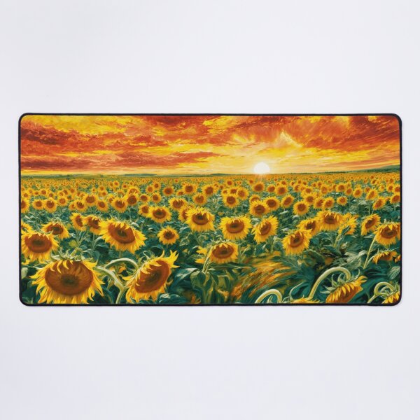 Item preview, SUNFLOWER FIELDS designed and sold by origingallery.