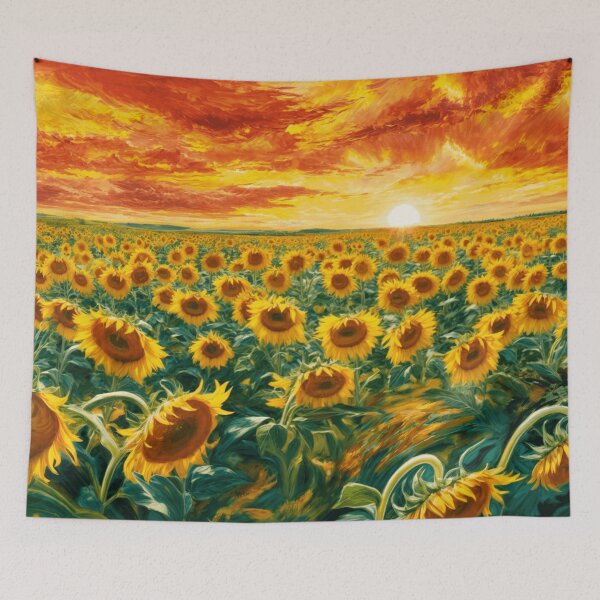 Item preview, SUNFLOWER FIELDS designed and sold by origingallery.