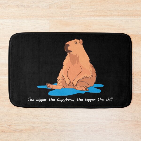 Item preview, The bigger the Capybara, the bigger the chill  designed and sold by R-A Designs.