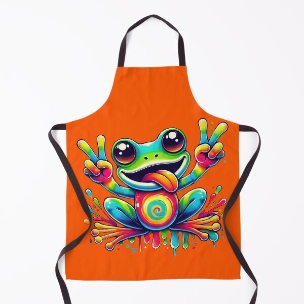 Item preview, Hippie Frog designed and sold by ChrisButler.