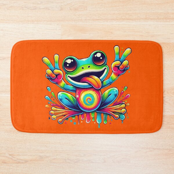 Item preview, Hippie Frog designed and sold by ChrisButler.