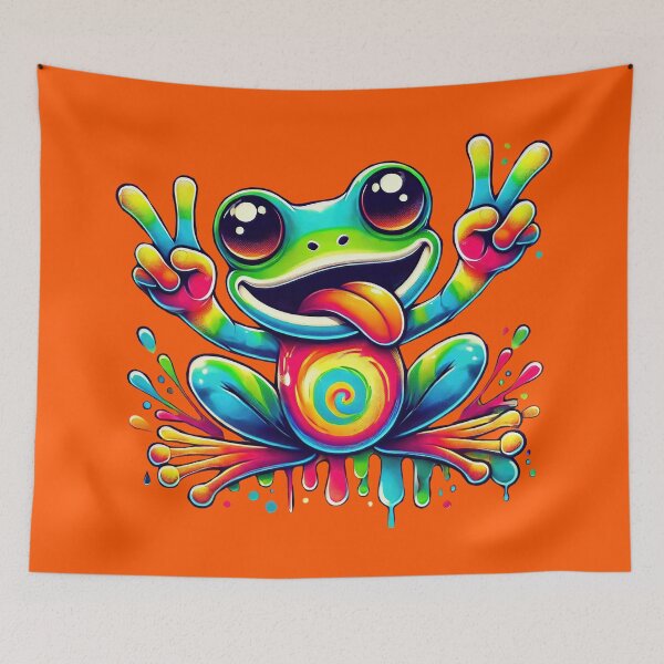 Item preview, Hippie Frog designed and sold by ChrisButler.