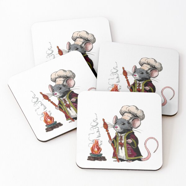 Item preview, The Chef designed and sold by Scribbles & Doodles by Jinx.