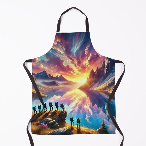 Item preview, Hike through the Mountains designed and sold by WyckedLynn.