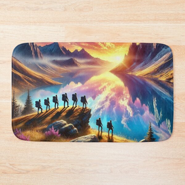 Item preview, Hike through the Mountains designed and sold by WyckedLynn.